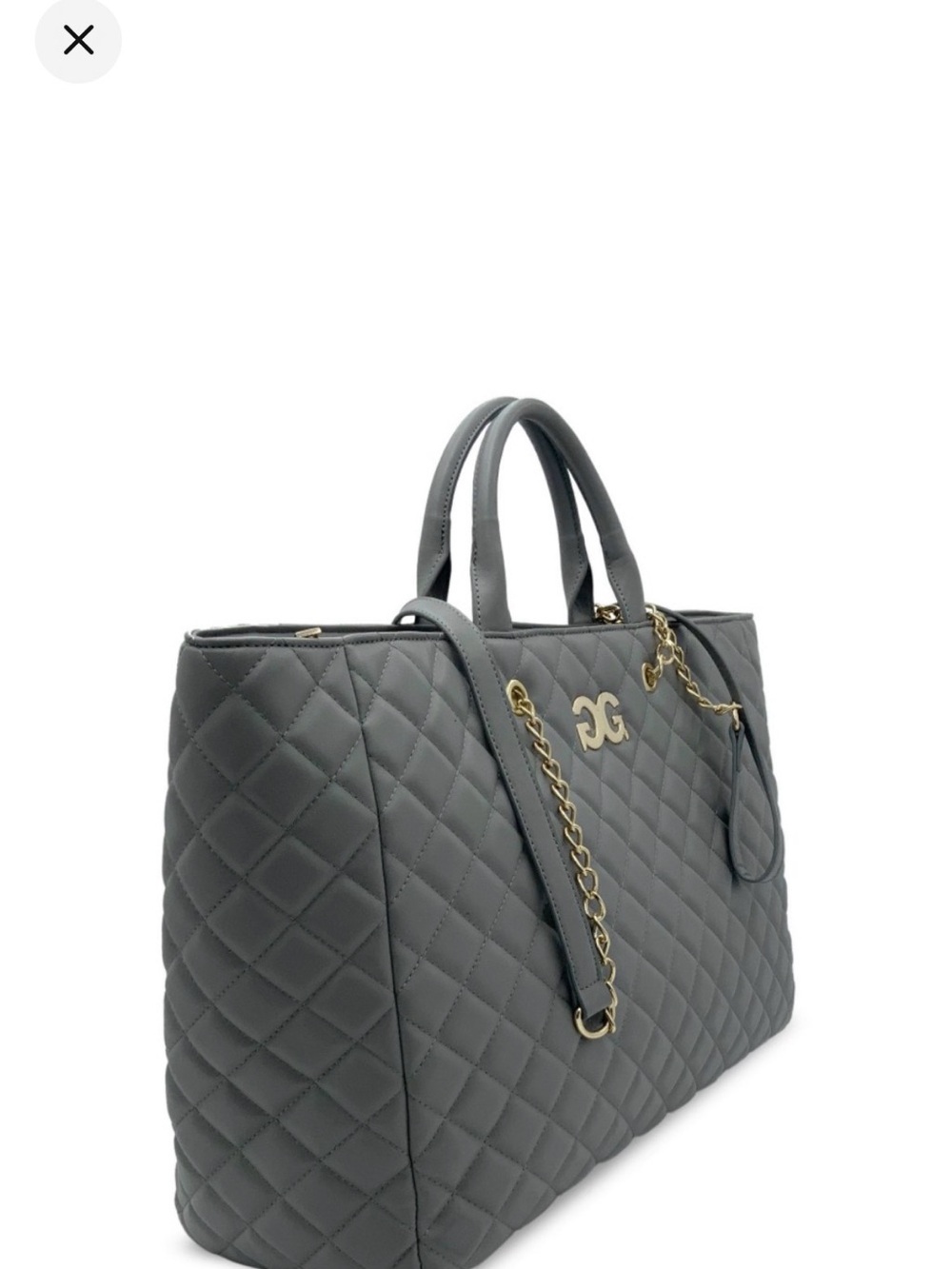 Gilda Paris Quilted Tote - Picture 3 of 4